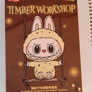 Timber Workshop Plush Pendant Blind Box